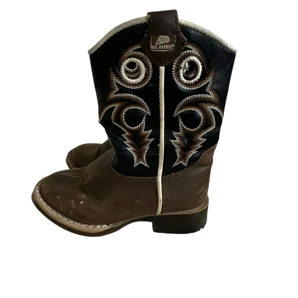 Toddler Boys Double Barrel Boots